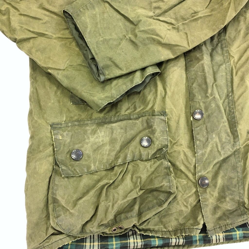 90年代 イングランド製 Barbour バブアー BEAUFORT ビューフォート