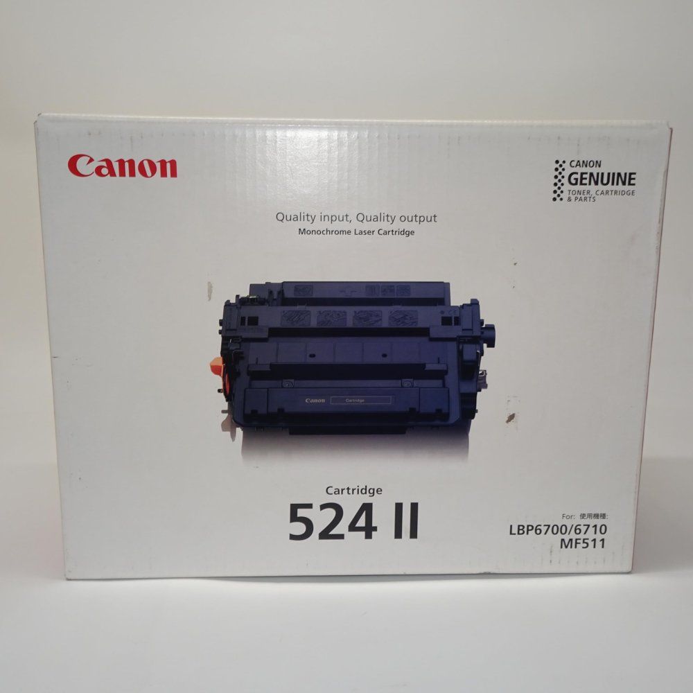 CANON トナーカートリッジ524II(12,500枚)3482B004 CN-EP524-2J - メルカリ