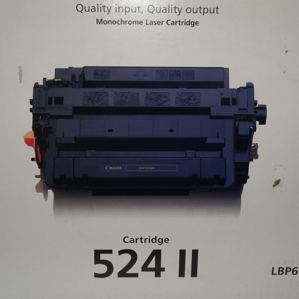 CANON トナーカートリッジ524II(12,500枚)3482B004 CN-EP524-2J - メルカリ