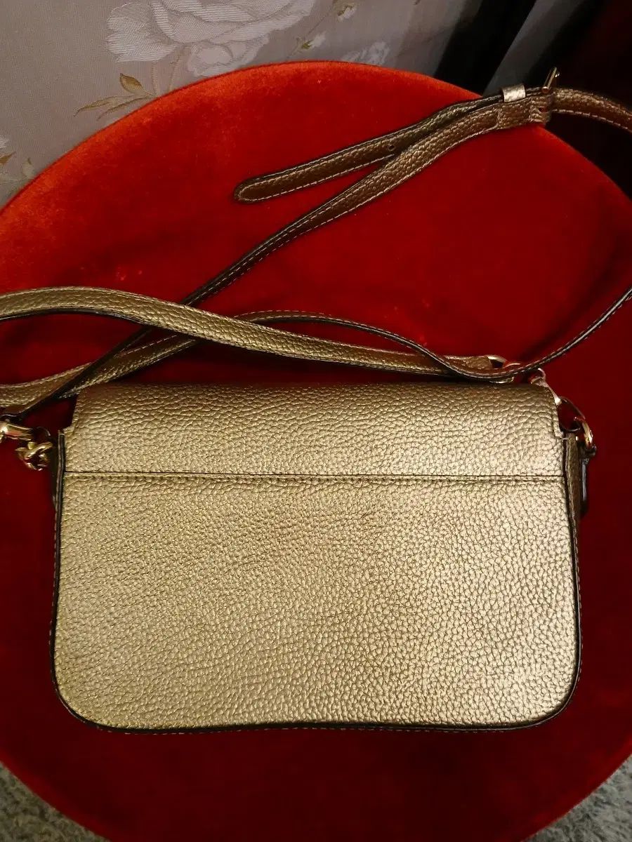 ラルフローレン 金色 クロスバッグ バッグ