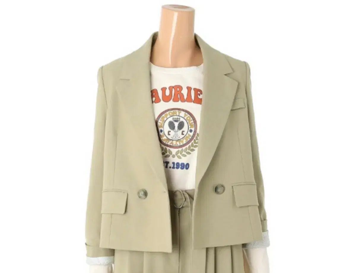 CC collect シーシーコレクト ジャケット ライトカーキ 55