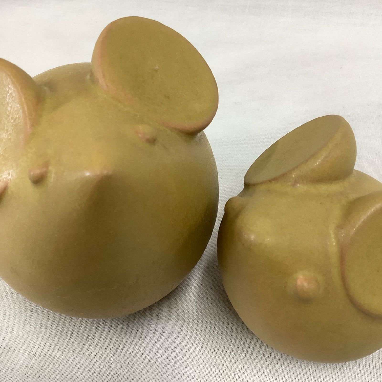 たち吉 縁起干支 子歳置物 ねずみ 陶器 置物 Q899 - メルカリ