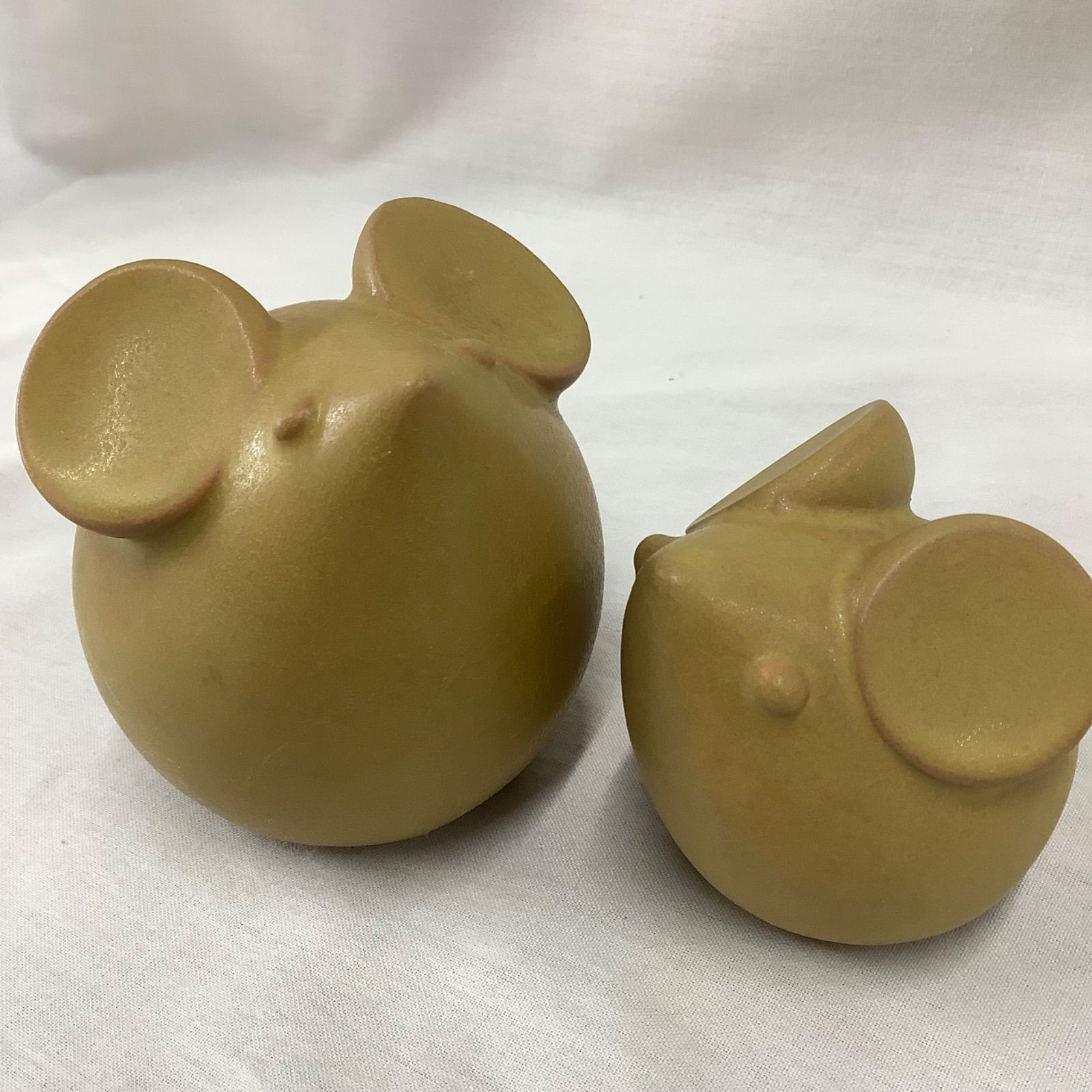 たち吉 縁起干支 子歳置物 ねずみ 陶器 置物 Q899 - メルカリ