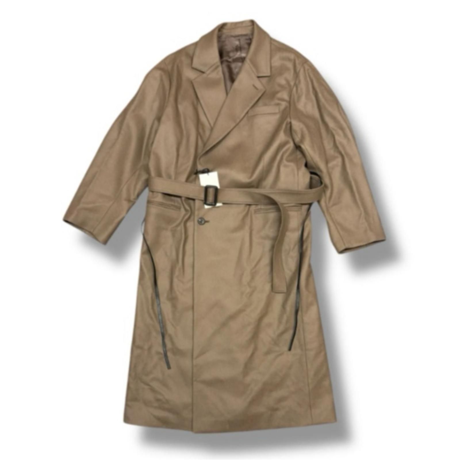 stein DOUBLE SHADE TRENCH COAT サイズM コート stein(シュタイン)/DOUBLE SHADE TRENCH COAT/Beige 通販 取り扱い