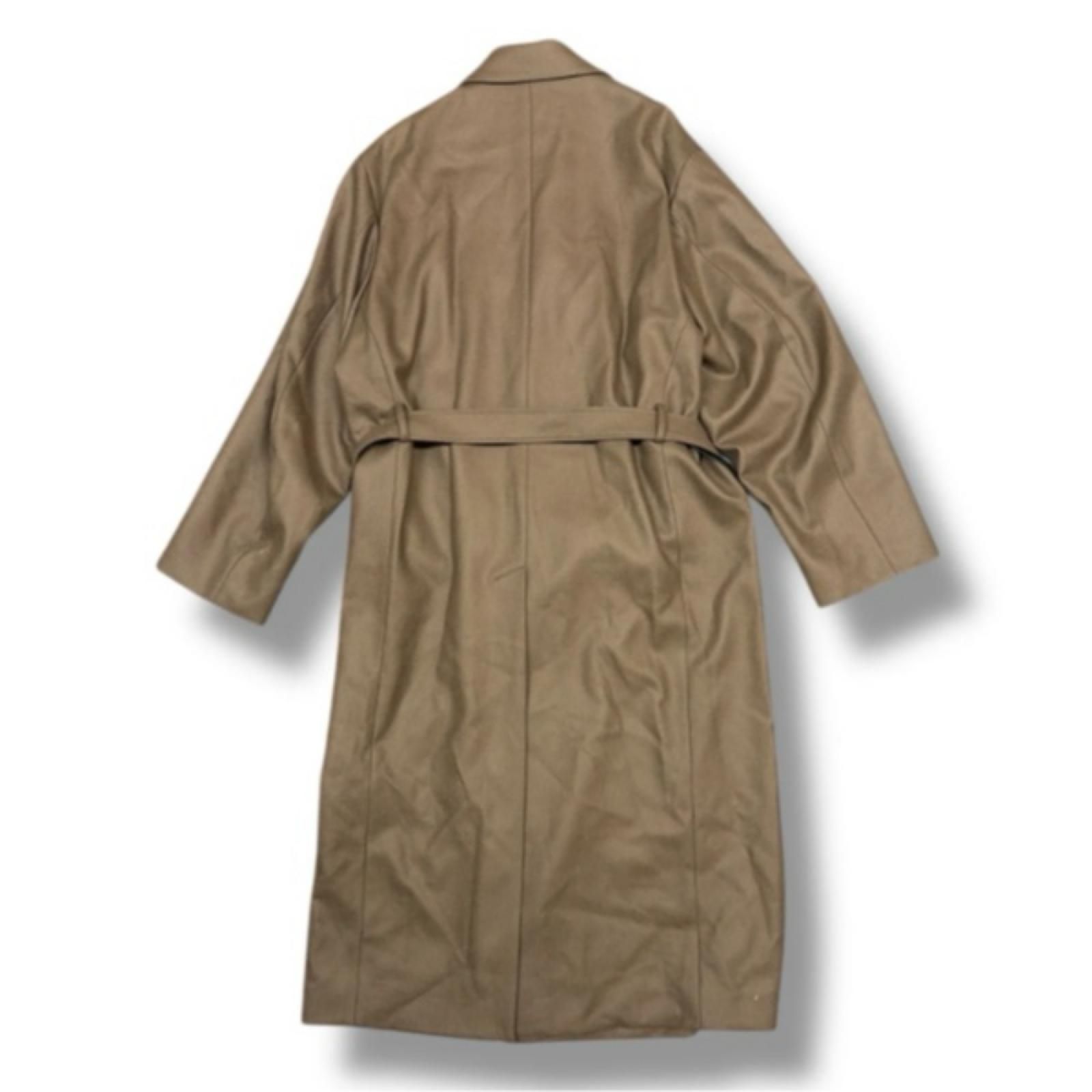 未使用 stein(ssstein) OVERSIZED MAXI-LENGTH DOUBLE BREASTED COAT