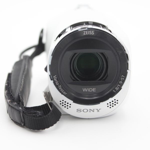 SONY ソニー ビデオカメラ Handycam HDR CX 470 ホワイト ♯89036
