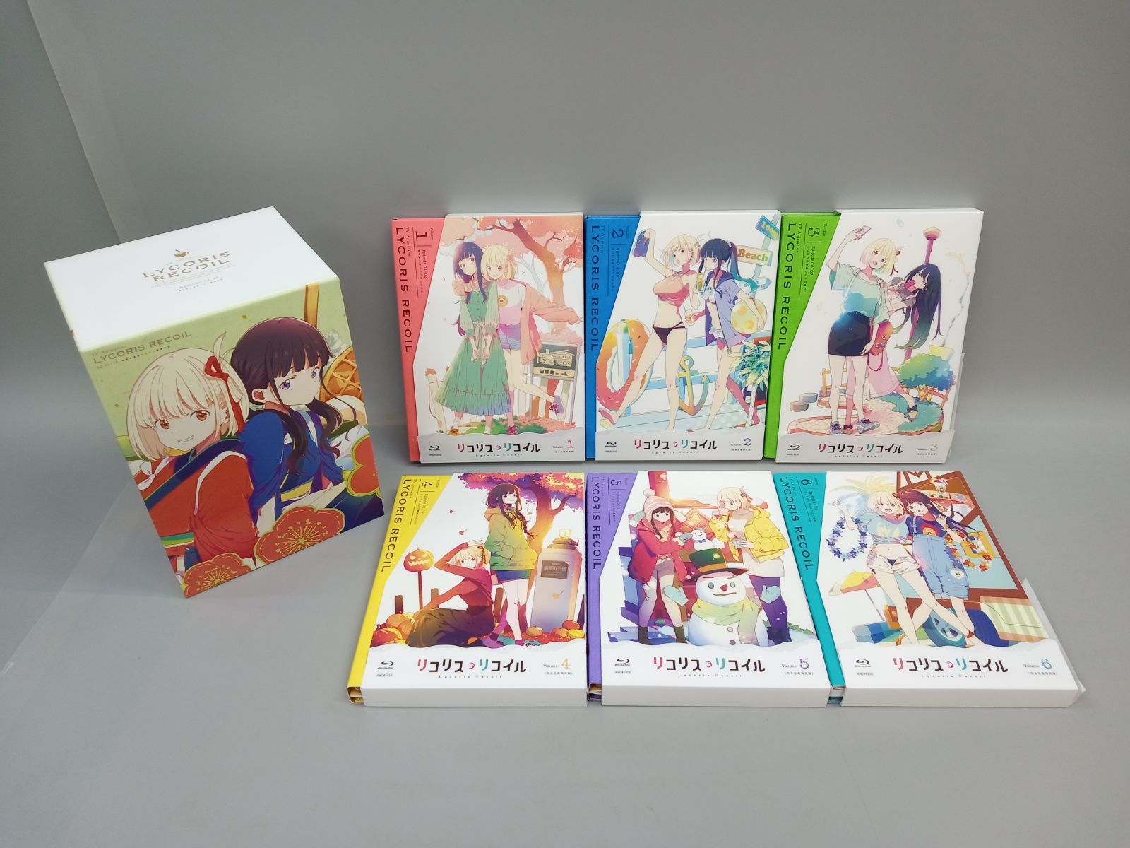 リコリス･リコイル 完全生産限定版 Blu-ray 1～6巻セット [DD1192-006] - メルカリ