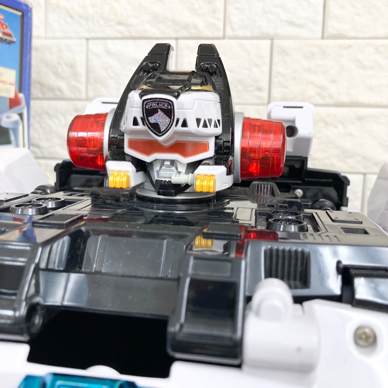 希少】超巨大起動DX デカベースロボ 箱あり 特捜戦隊デカレンジャー