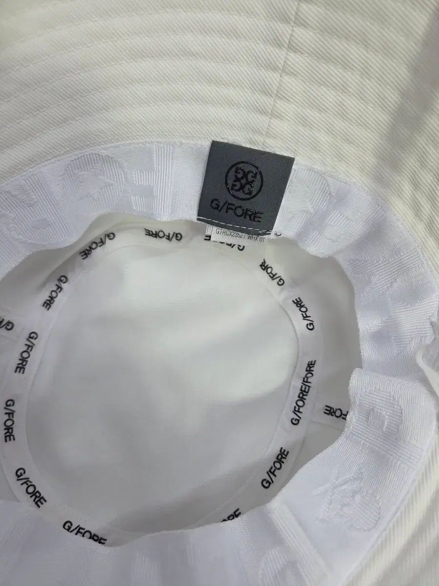 G FORE ジーフォア バケットハット 白 L 59 cm