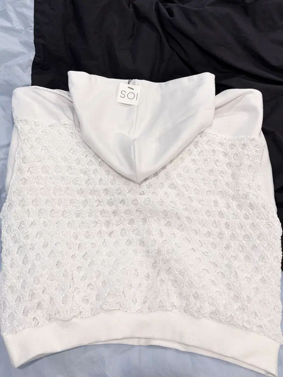 Soi ソイ ドライ フーディー ホワイト