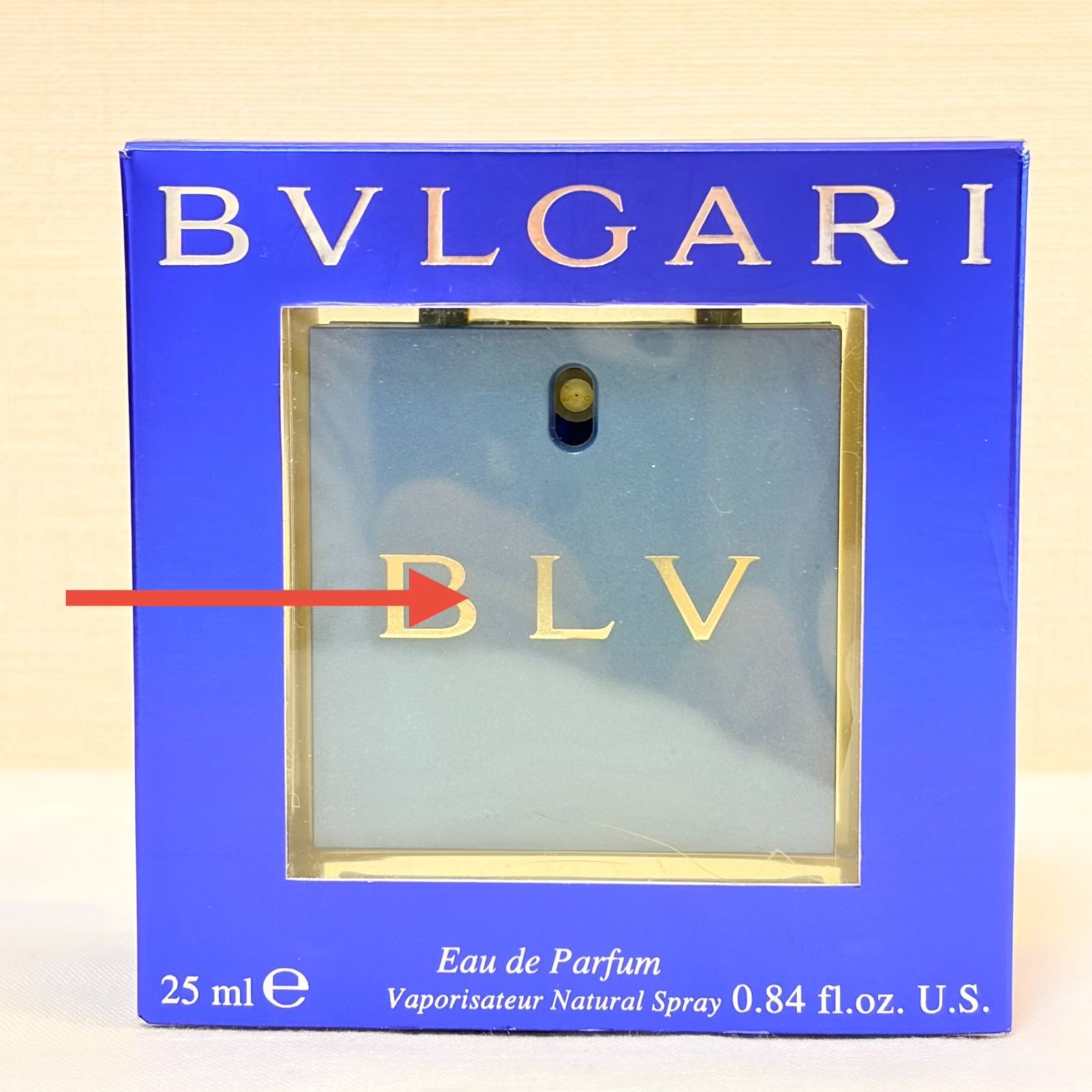 BVLGARI BLV eau de parfum ブルガリ ブルー プールオム