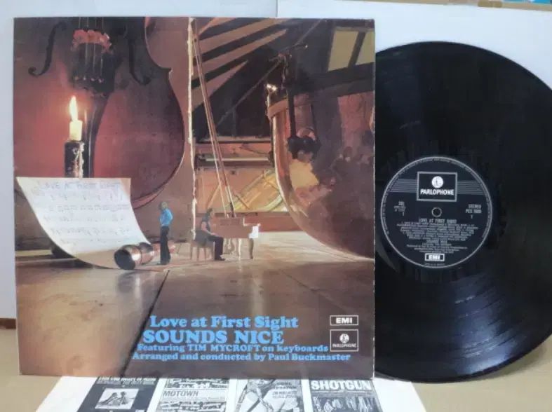 UK LP Sounds Nice ー 1970 年 早い