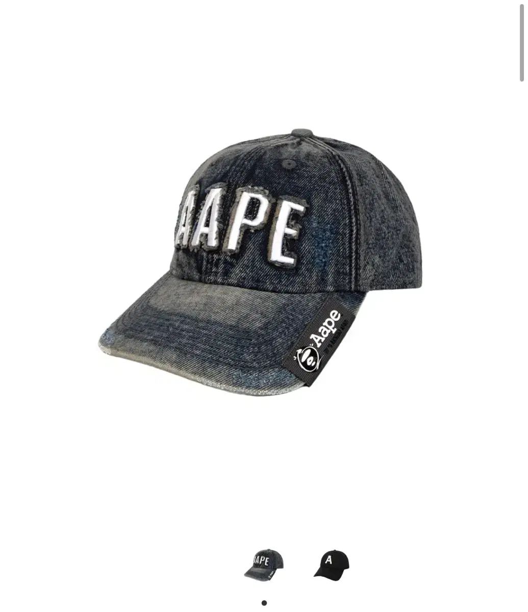 エイプ Aape ベースボールキャップ