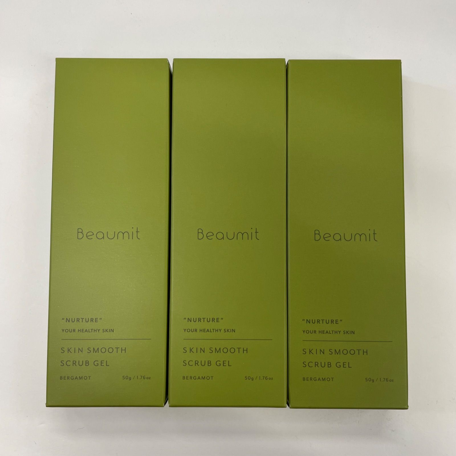 K2195 K Beaumit ビューミット 薬用ボディスクラブパック-C 50g 計3点