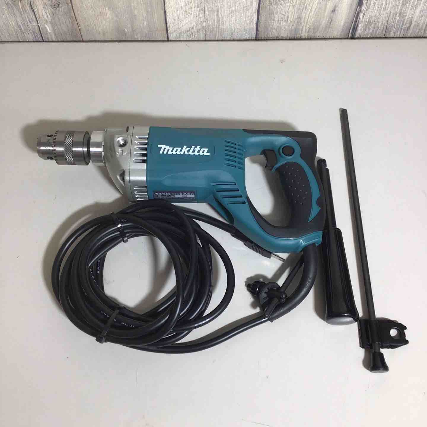 マキタ makita 電気ドリル 6305 A ブレーキ付