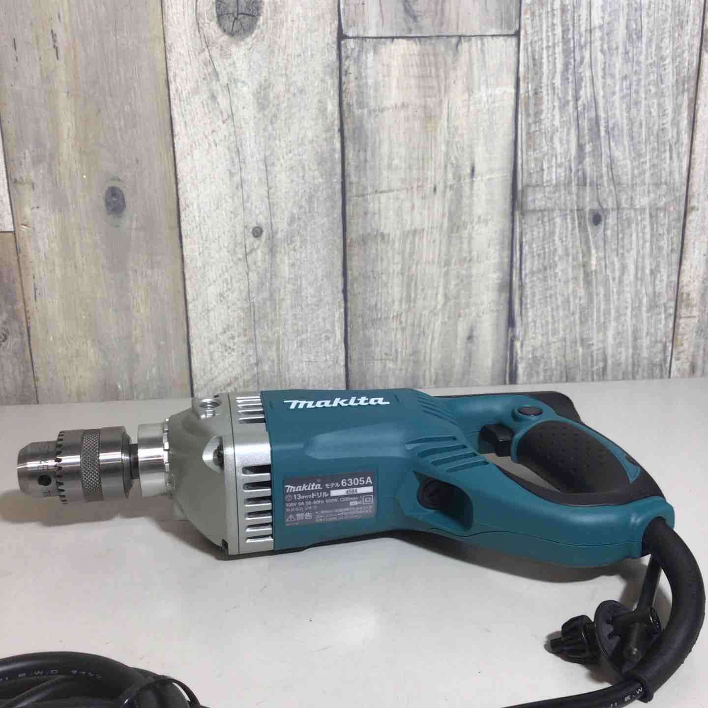  マキタ makita 電気ドリル 6305 A ブレーキ付 電気ドリル ドリル ドライバー レンチ