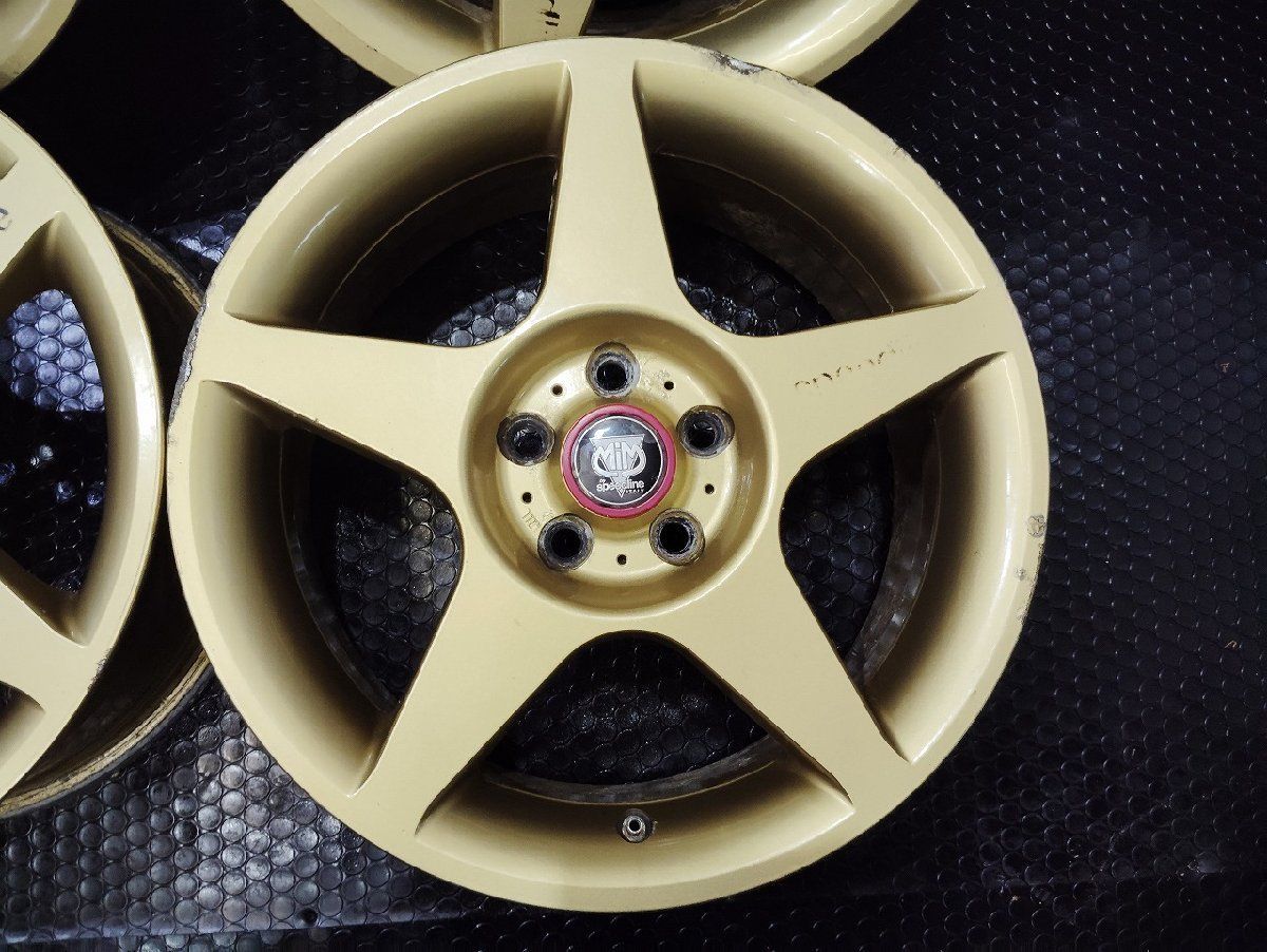  スピードライン 社外ホイール 16インチ 4本 50 レガシィ等 16インチ ホイール