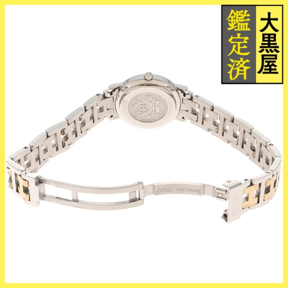  エルメス クリッパーコンビ CL 4.220 200 腕時計(アナログ) 時計