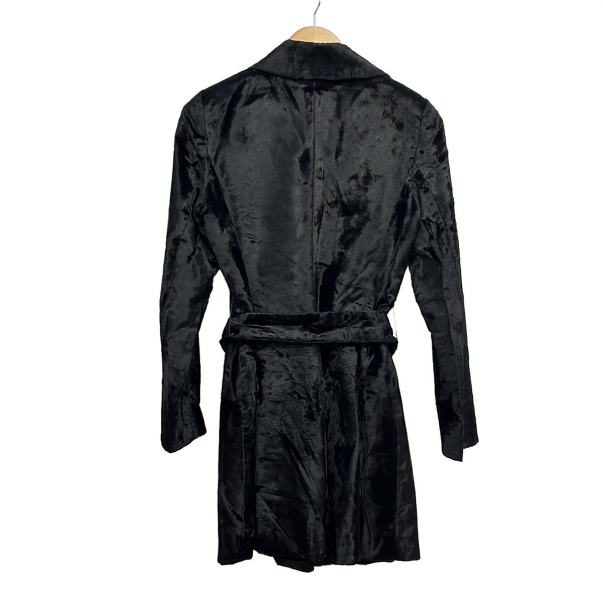 MAX-CO. マックス-コー コート サイズ42 M レディース - 黒 長袖 冬