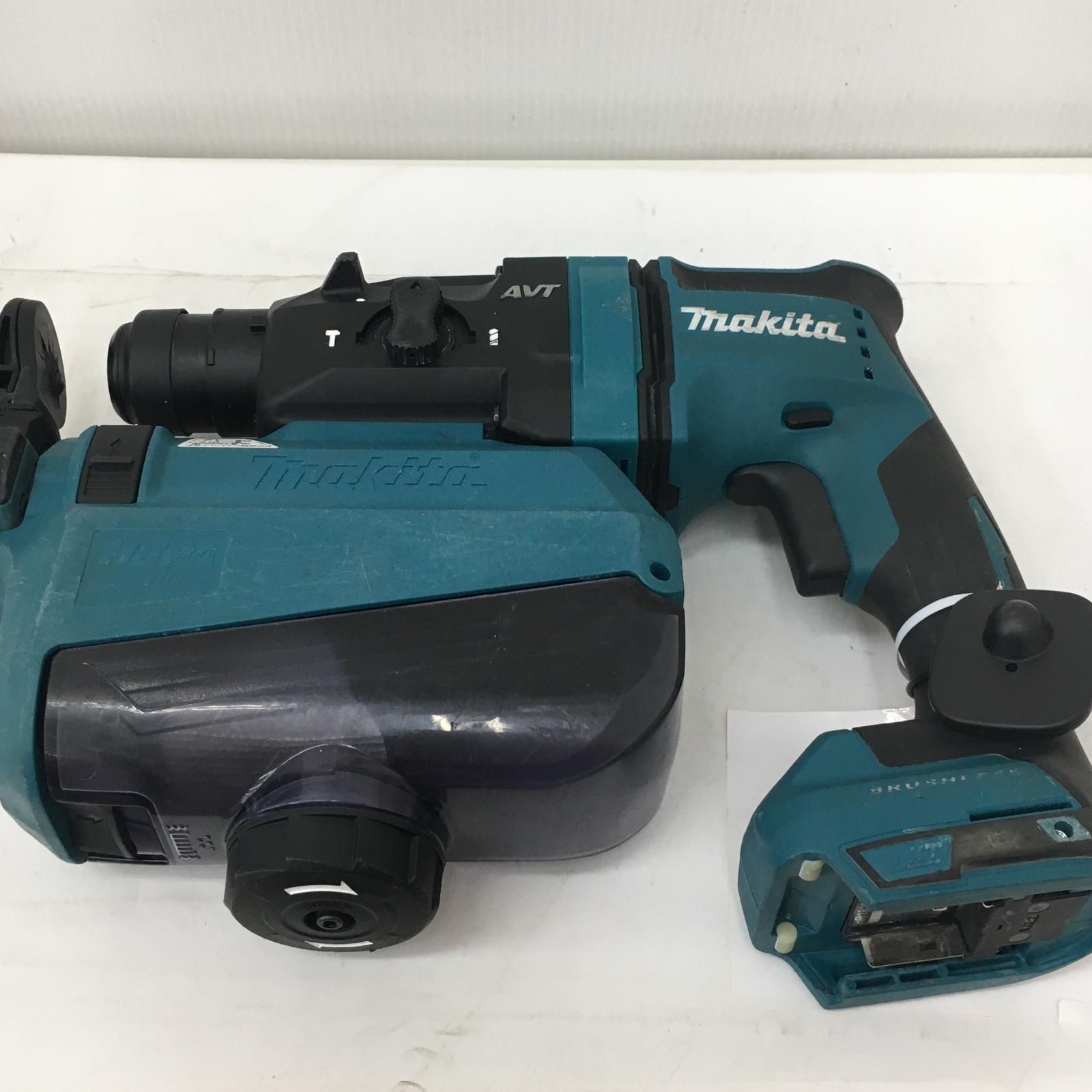 MAKITA マキタ ハンマドリル 18 v 集塵システム付 HR 182 D DX 05 ブルー