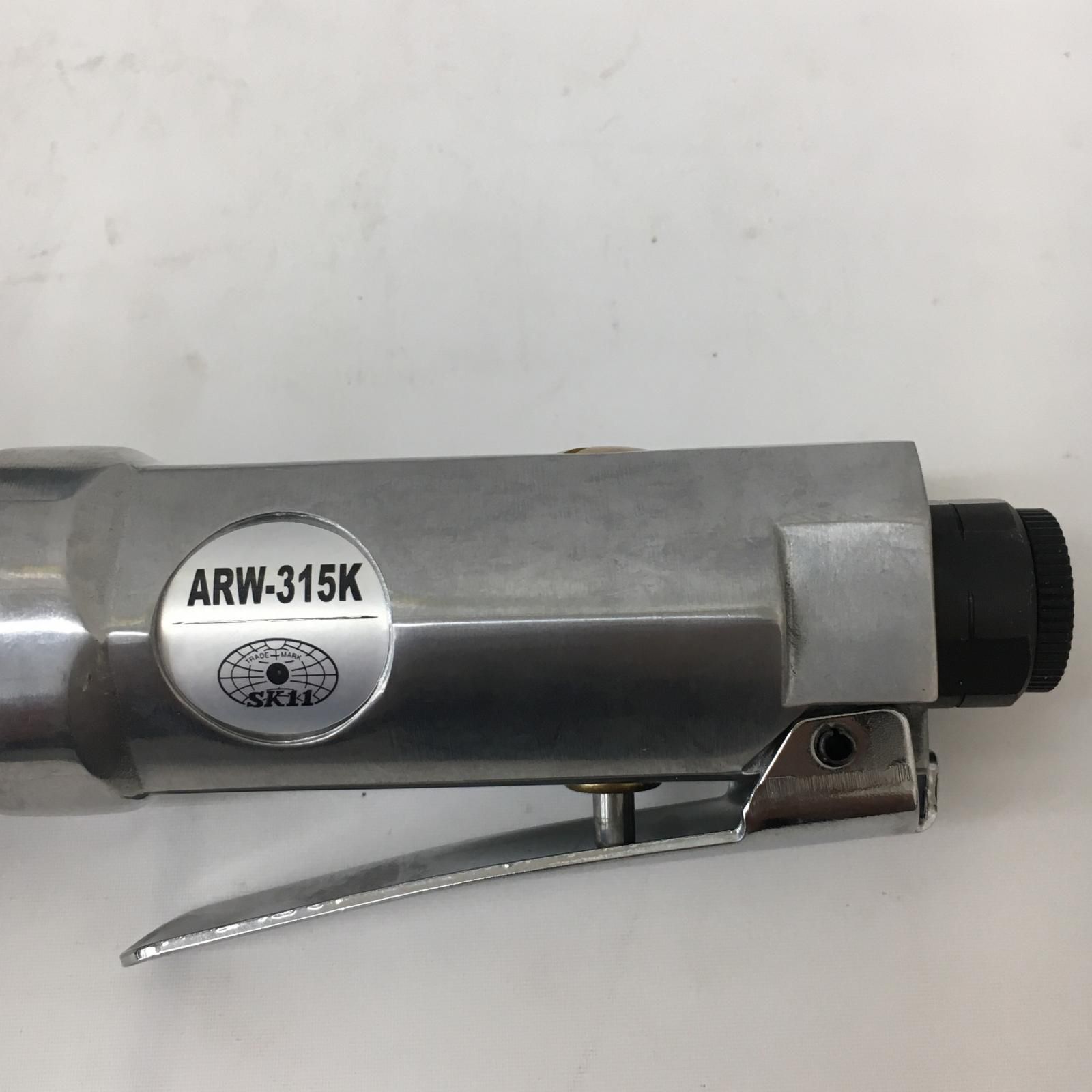 藤原産業 エアラチェット 3 8 9 5 mm 19 6 Nm 常圧 ARW 315 K シルバー