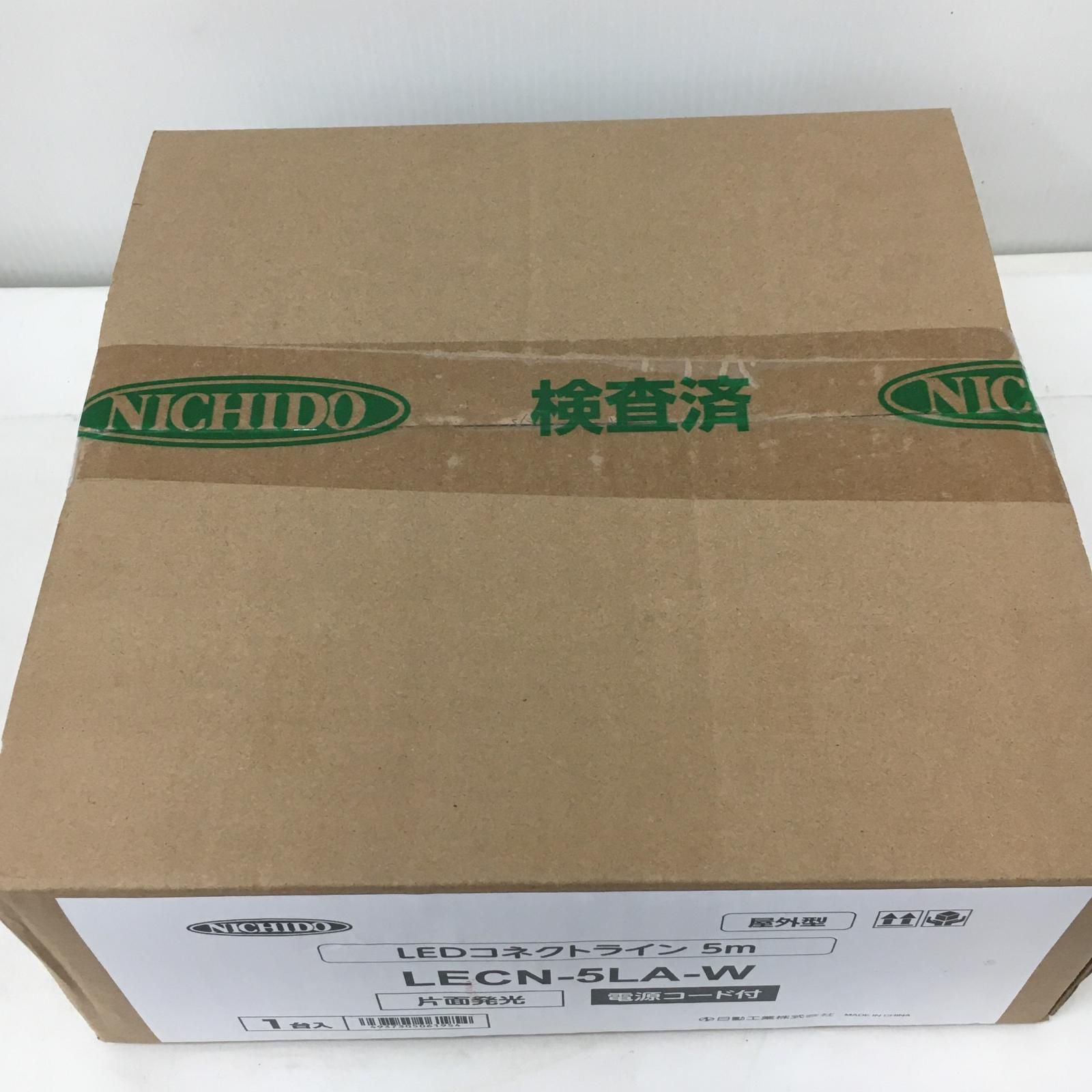 NICHIDO LEDコネクトライン5ｍ 屋外型 LECN-5 LA-W