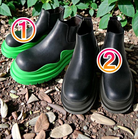 ギフト包装無料 ボッテガ アイコン のショートブーツ メンズ男性プレゼントギフトショップ袋付き お祝い プレゼント