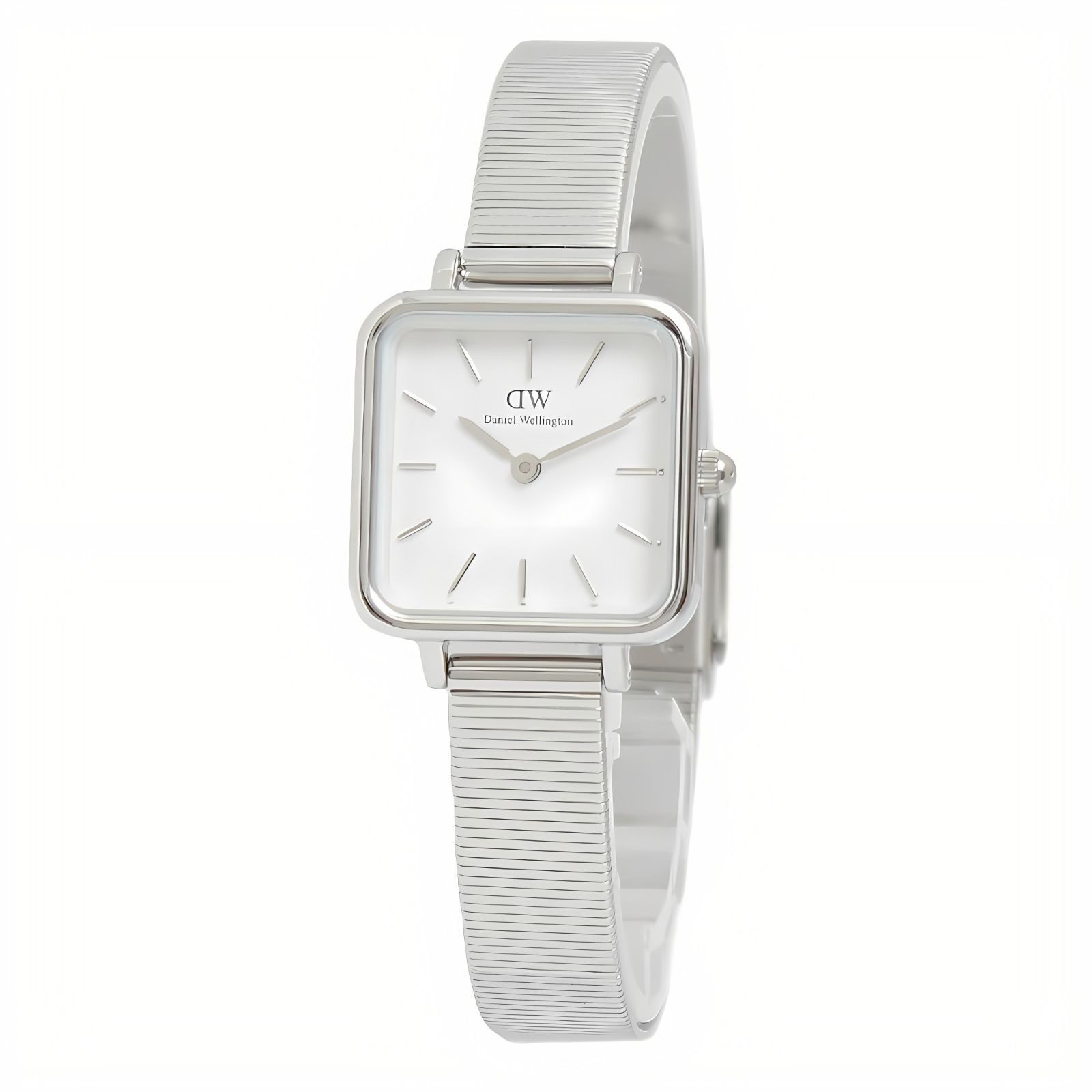 ギフト対応可 ダニエルウェリントン DANIEL 腕時計 QUADRO STUDIO 22 クアドロ ホワイト シルバー レディース アナログ クオーツ おしゃれ ブランド 記念 プレゼント ギフト