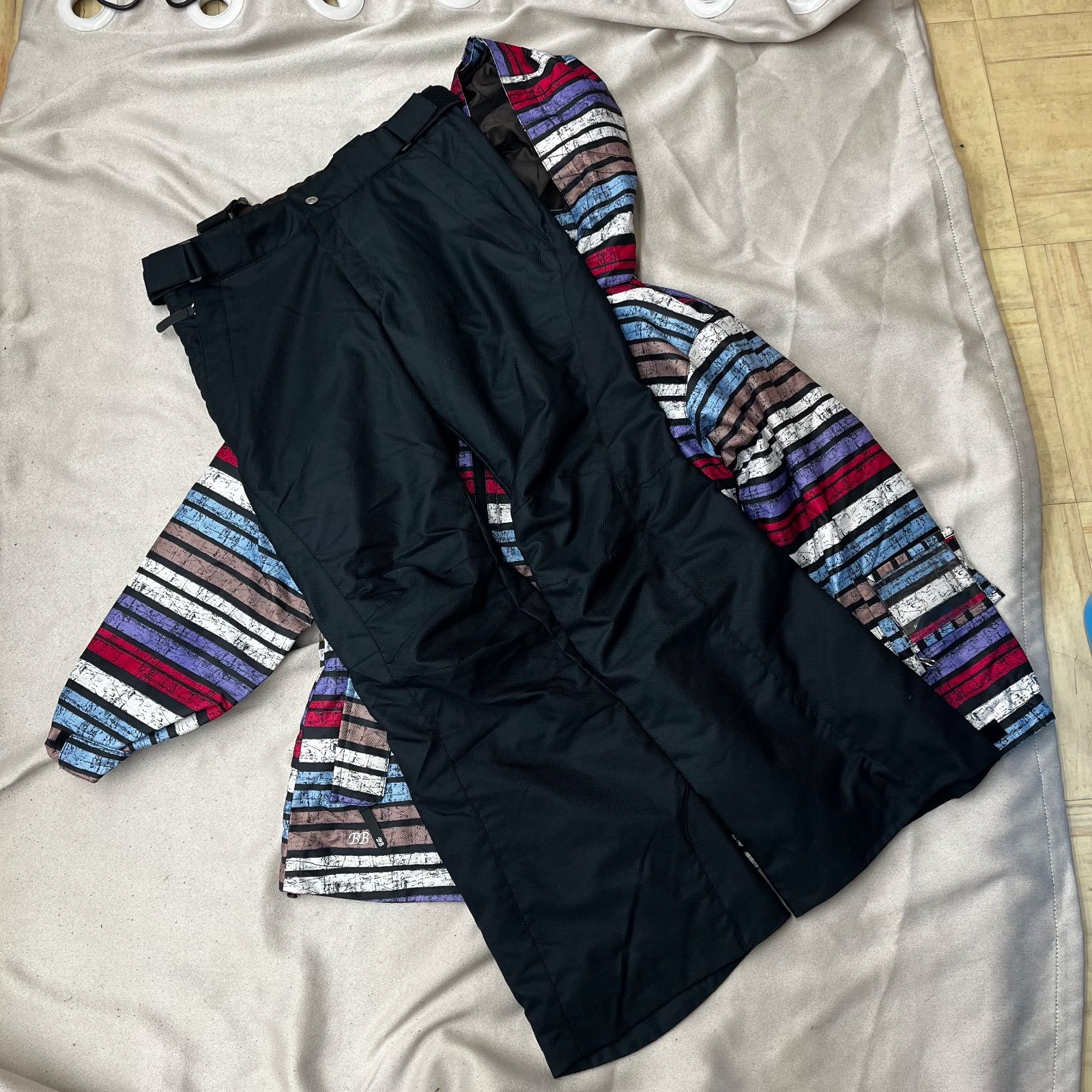 BB stylish Snow Wear スノーウェアー上下セット スキーウェア 