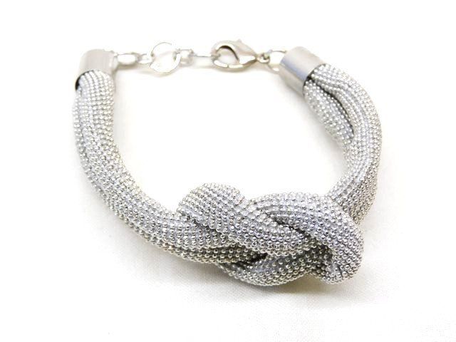 3 F FABIANA FILIPPI ファビアナ フィリッピ ブレスレット シルバー レディース 7 L