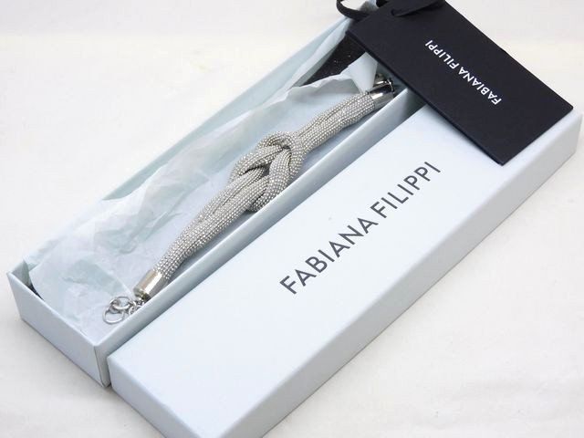 3 F FABIANA FILIPPI ファビアナ フィリッピ ブレスレット シルバー レディース 7 L