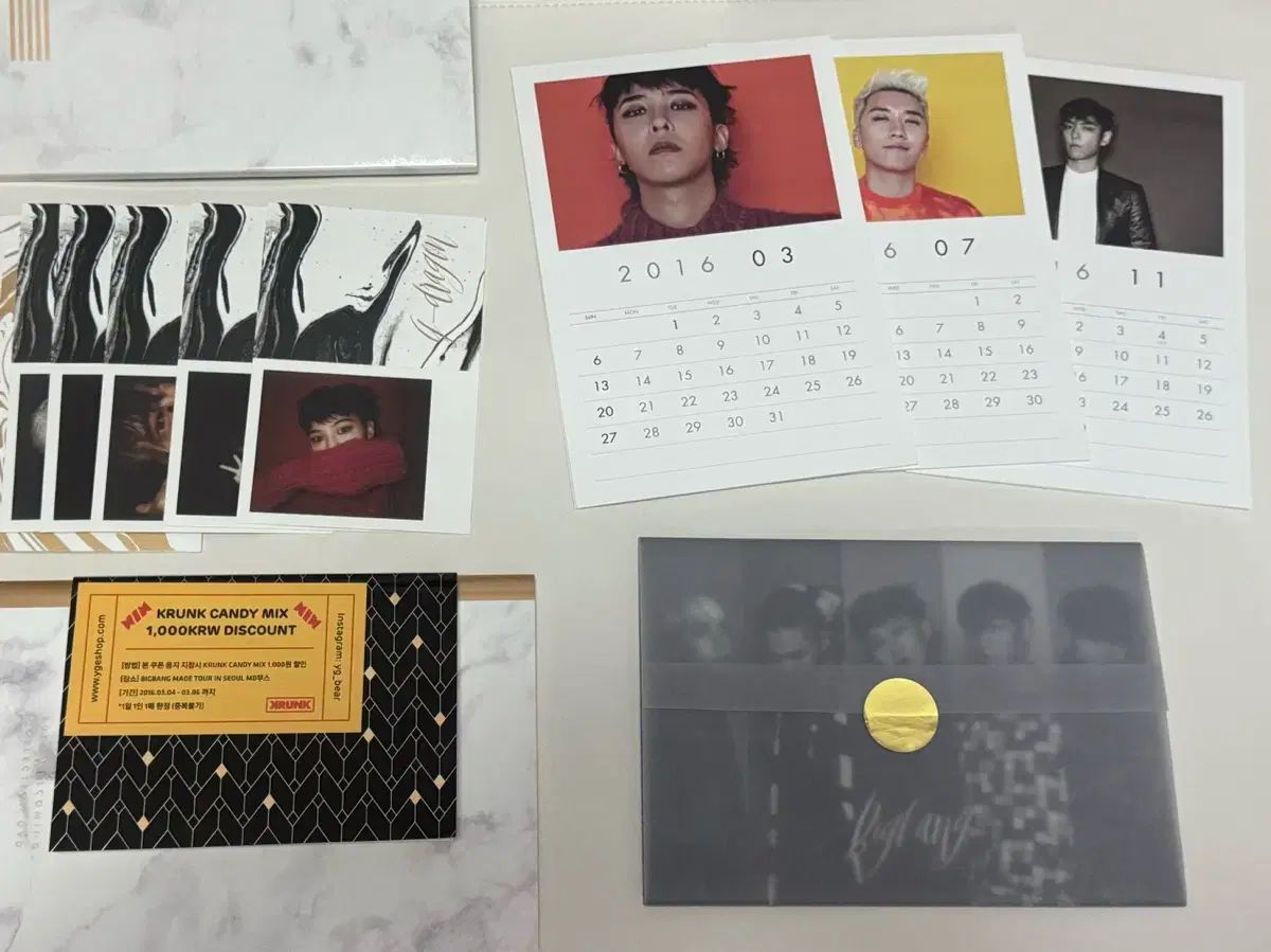 BIGBANG 2016 シーグリ シーズングリーティング - メルカリ