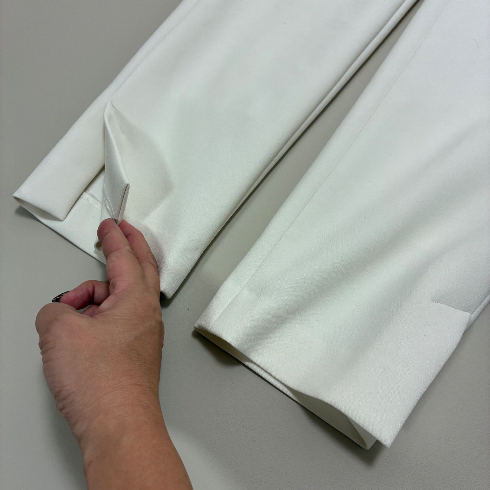 theory luxe セオリーリュクス☆FROST STRETCH/OLIBO セットアップ