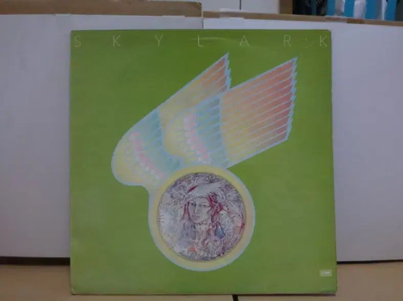 UK PROMO LP Skylark ー 1972 年 早い クラス プリアンプ スタンドマイク