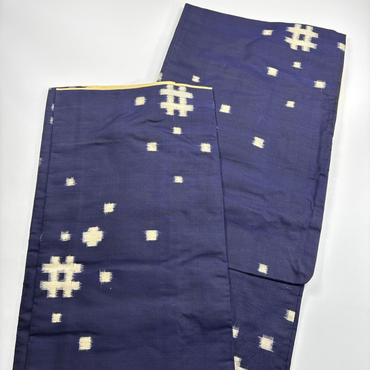 銘仙 着物 4枚 正絹 着物まとめ売り 同梱購入歓迎 リメイク用 着付け