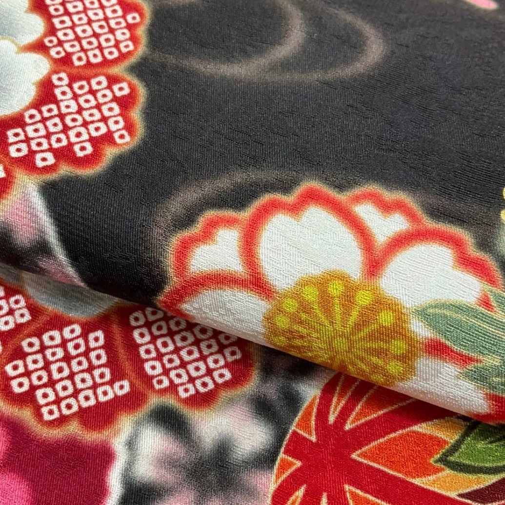 kimono+one◇kimonoarisa◇厳選◇美品◇素敵な振袖◇正絹◇袷◇金駒