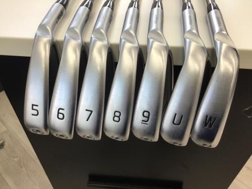 中古】 ピン i230 7S アイアンセット IR PING TOUR 2.0 CHROME I