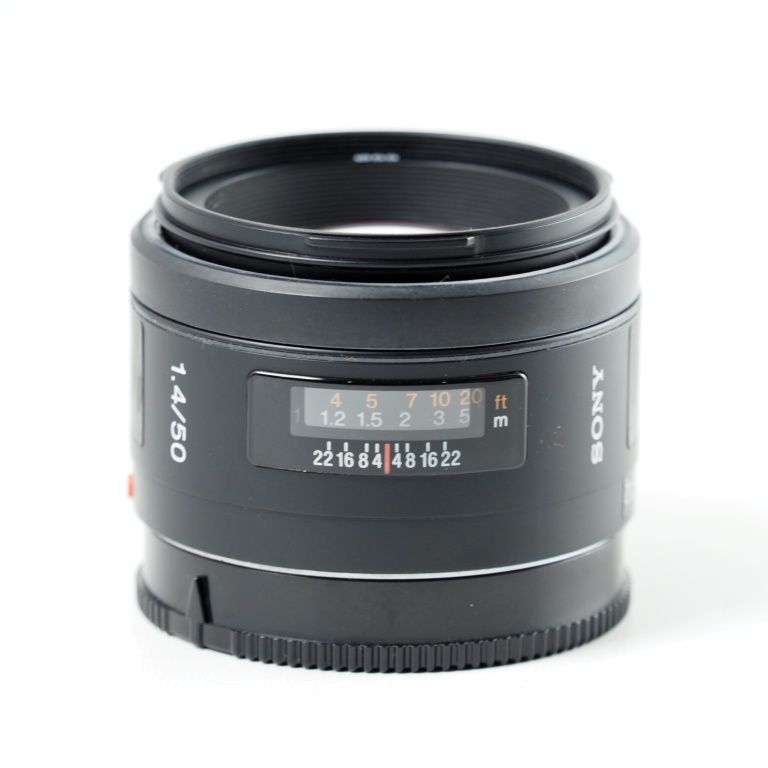 SONY ソニー 単焦点レンズ 50mm F1.4 SAL50F14 フルサイズ対応 #14138