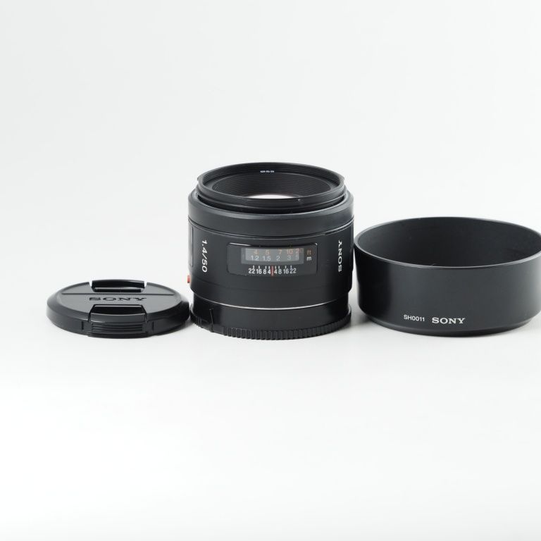 SONY ソニー 単焦点レンズ 50mm F1.4 SAL50F14 フルサイズ対応 #14138