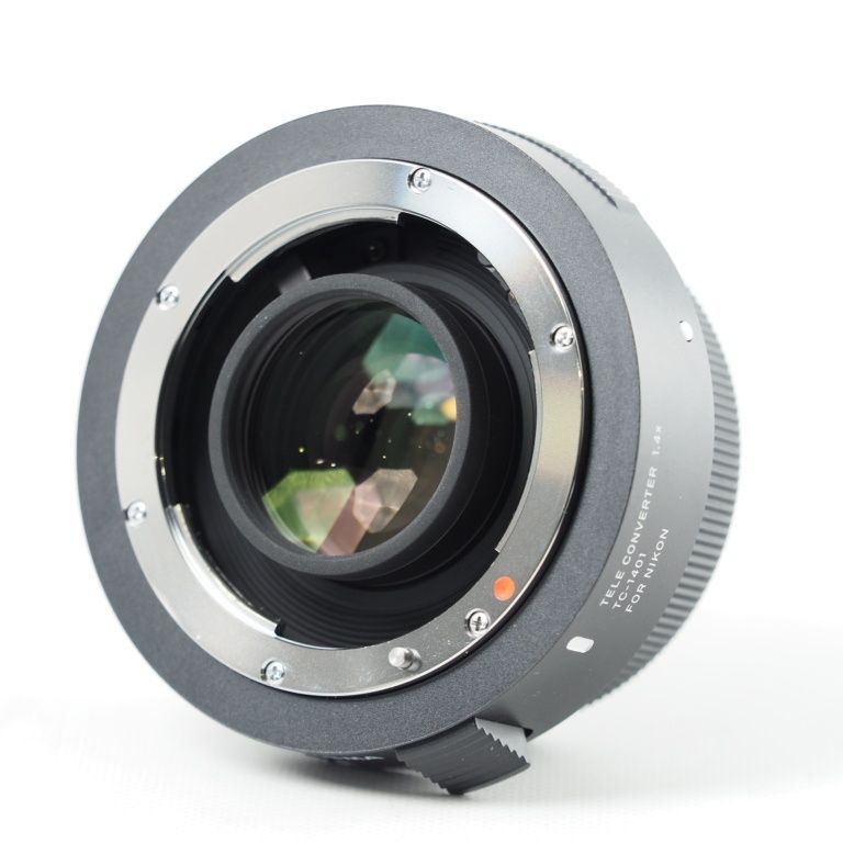 新品SIGMA シグマ テレコンバーター TC-1401 ニコン用 879556 SIGMA シグマ テレコンバーター TC-1401 TC1401 ニコン Fマウント用