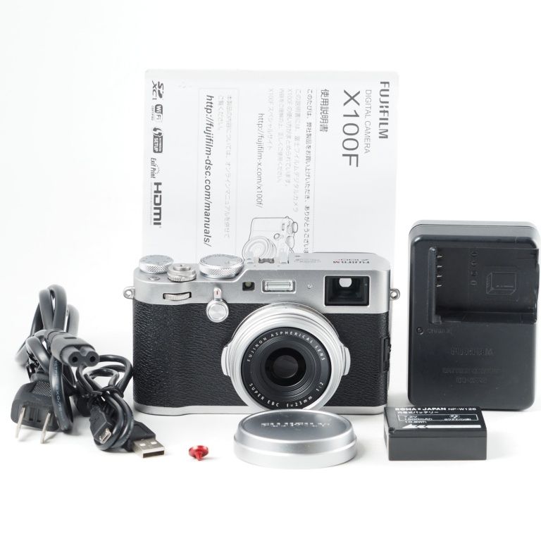 FUJIFILM フジフイルム デジタルカメラ X100F シルバー X100F-S #14145
