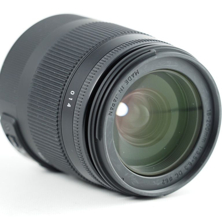  SIGMA 18 200 mm F 3 5 6 DC MACRO OS HSM Contemporary C 014 Canon EF Sマウント シグマ 高倍率ズーム 14130 レンズ(ズーム) カメラ