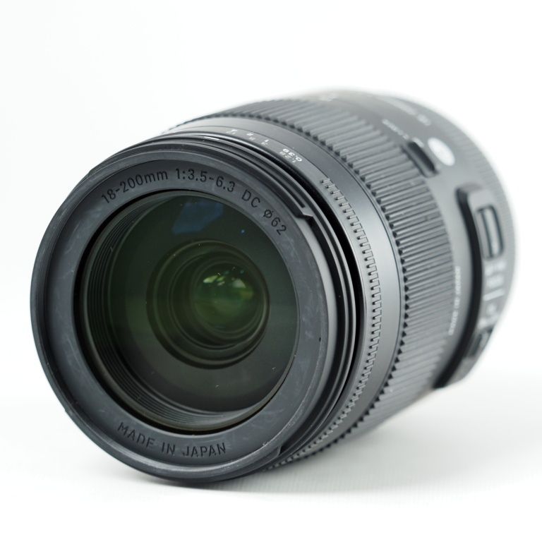 SIGMA 18-200mm F3.5-6.3 DC MACRO OS HSM Contemporary C014 Canon EF