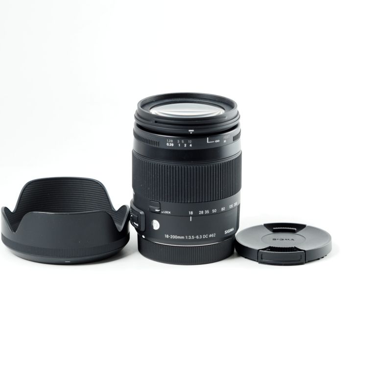 SIGMA 18-200mm F3.5-6.3 DC MACRO OS HSM Contemporary C014 Canon EF