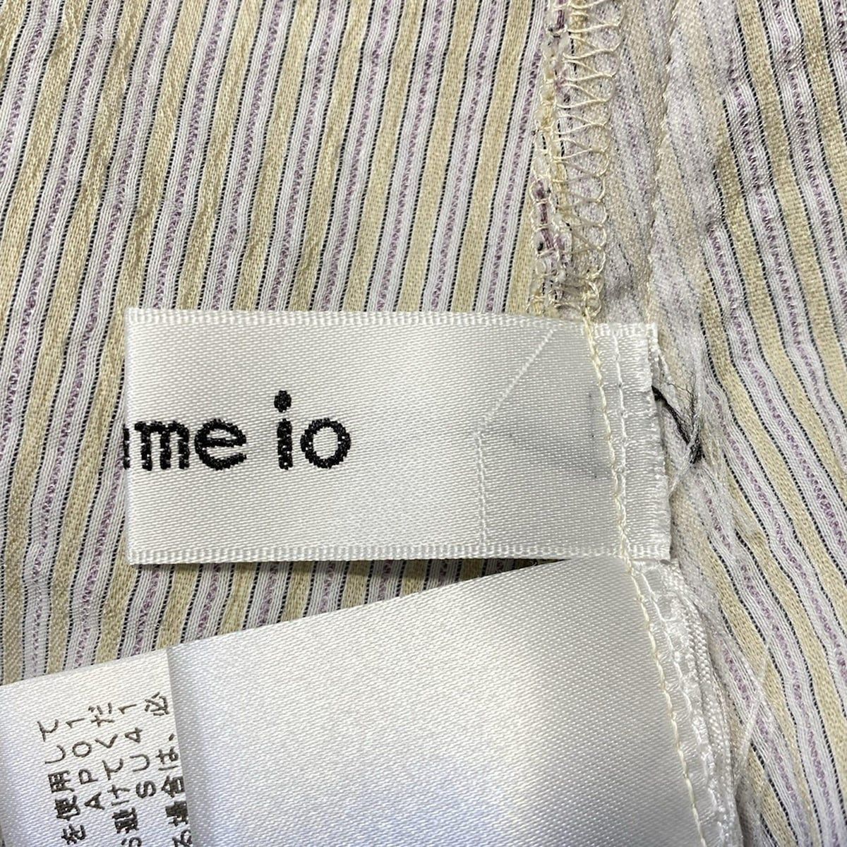 io comme io(イオコムイオ センソユニコ) カーディガン サイズ40 M