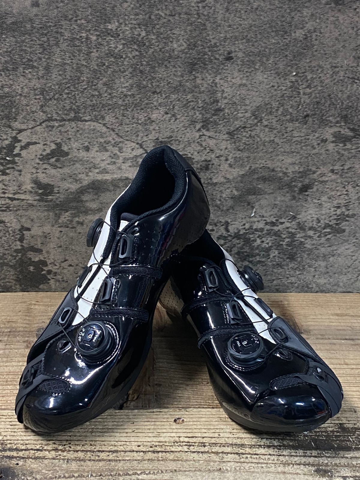 JR988 リンタマン Lintaman ADJUST ビンディングシューズ 3穴 黒 白