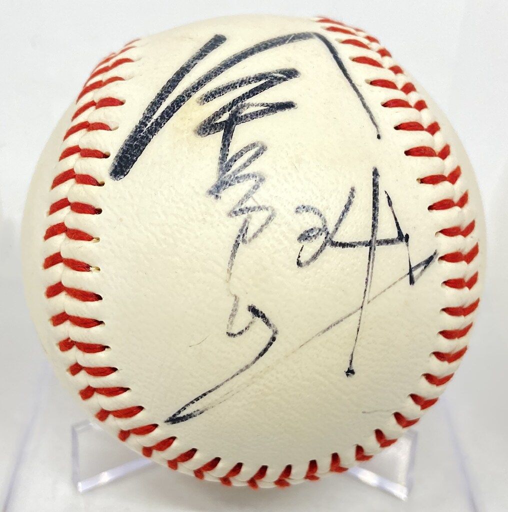 ドリーム ベースボール 金田正一 直筆サインボール