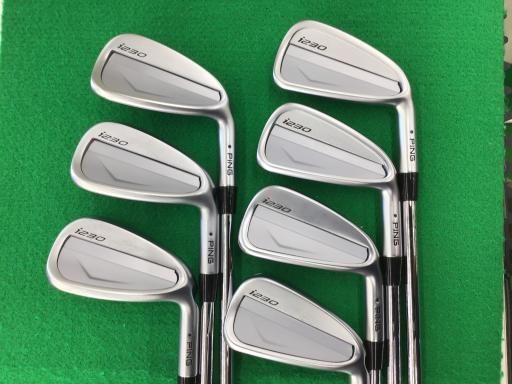 中古】 ピン i230 7S アイアンセット IR NS PRO 950GH neo (フレックス