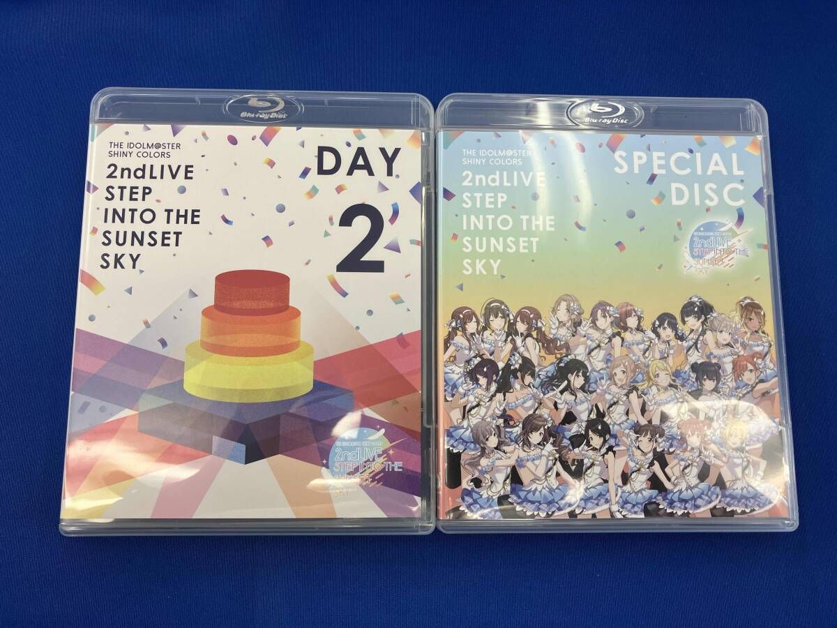 THE IDOLM@STER SHINY COLORS 2ndLIVE STEP INTO THE SUNSET SKY(初回