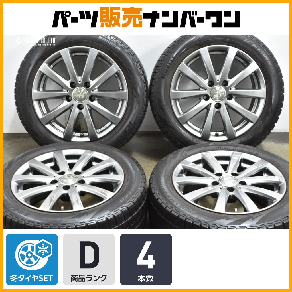 品 チームスパルコ 16 in 7 J 38 PCD 112 ピレリ アイスアシンメトリコ 205 55 R フォルクスワーゲン ゴルフ ジェッタ アウディ A 3